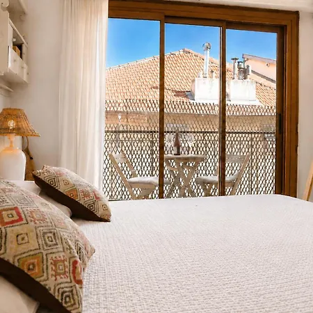 Sunny Terrace With Great View- Port, & Garibaldi- 3 * نيس