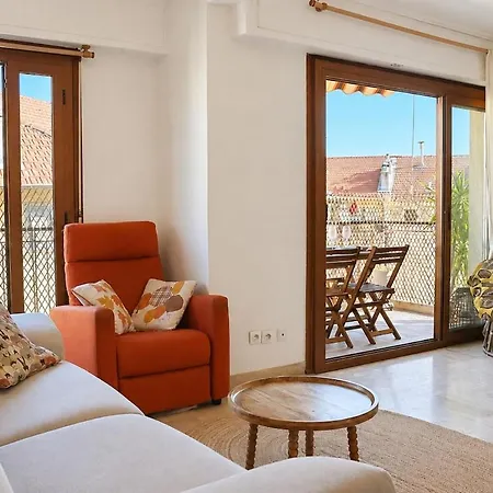 Sunny Terrace With Great View- Port, & Garibaldi- 3 شقة نيس